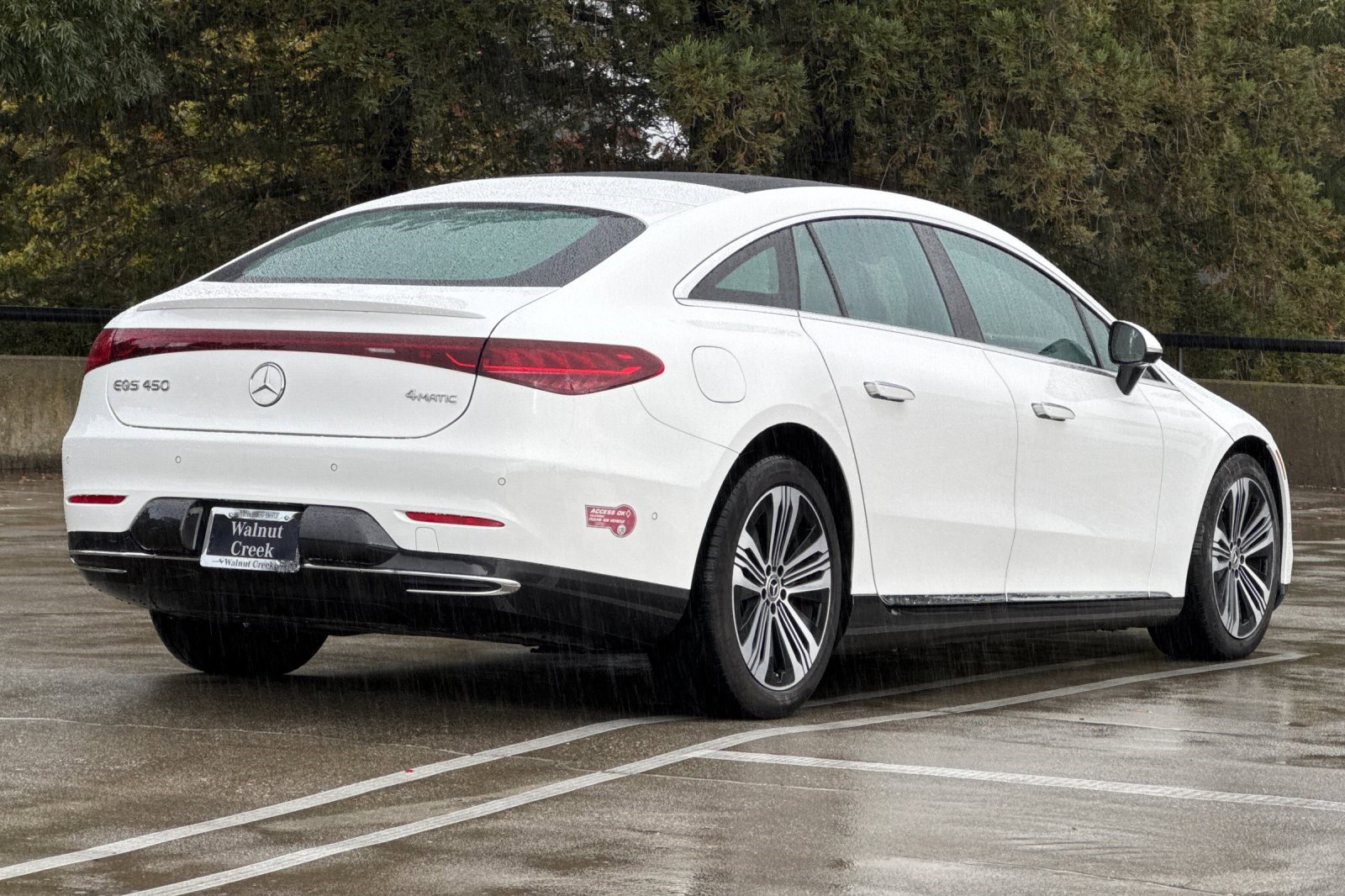 2023 Mercedes Benz EQS Sedan 450 4MATIC photo 3