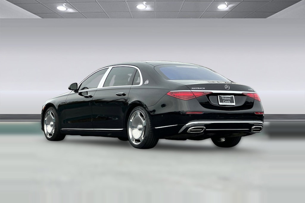 Certified 2024 Mercedes-Benz S-Class Maybach S 580 4MATIC Sedan Sedan