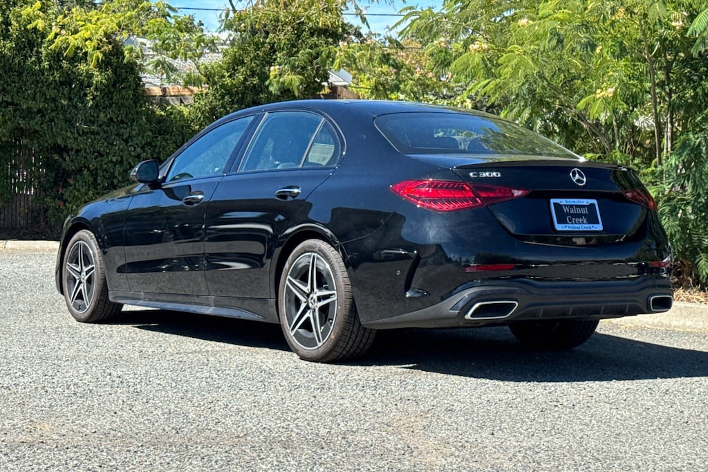 New 2025 Mercedes-Benz C-Class C 300 Sedan