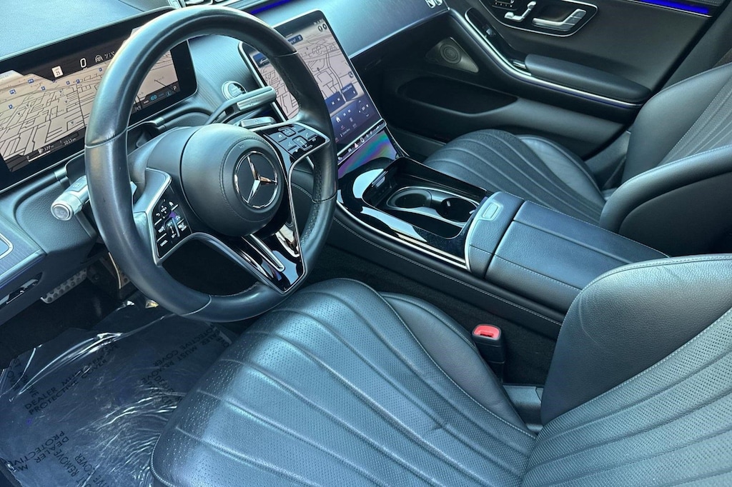 Certified 2022 Mercedes-Benz S-Class S 500 4MATIC Sedan Sedan