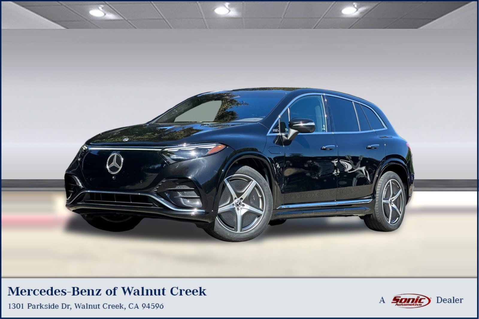 EQS 580 4MATIC SUV SUV