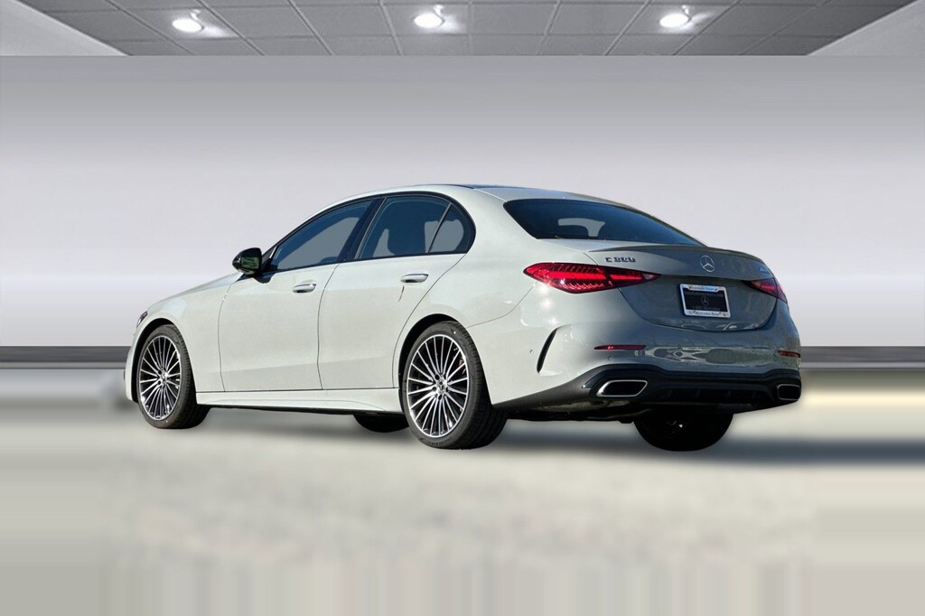 New 2025 Mercedes-Benz C-Class C 300 4MATIC Sedan
