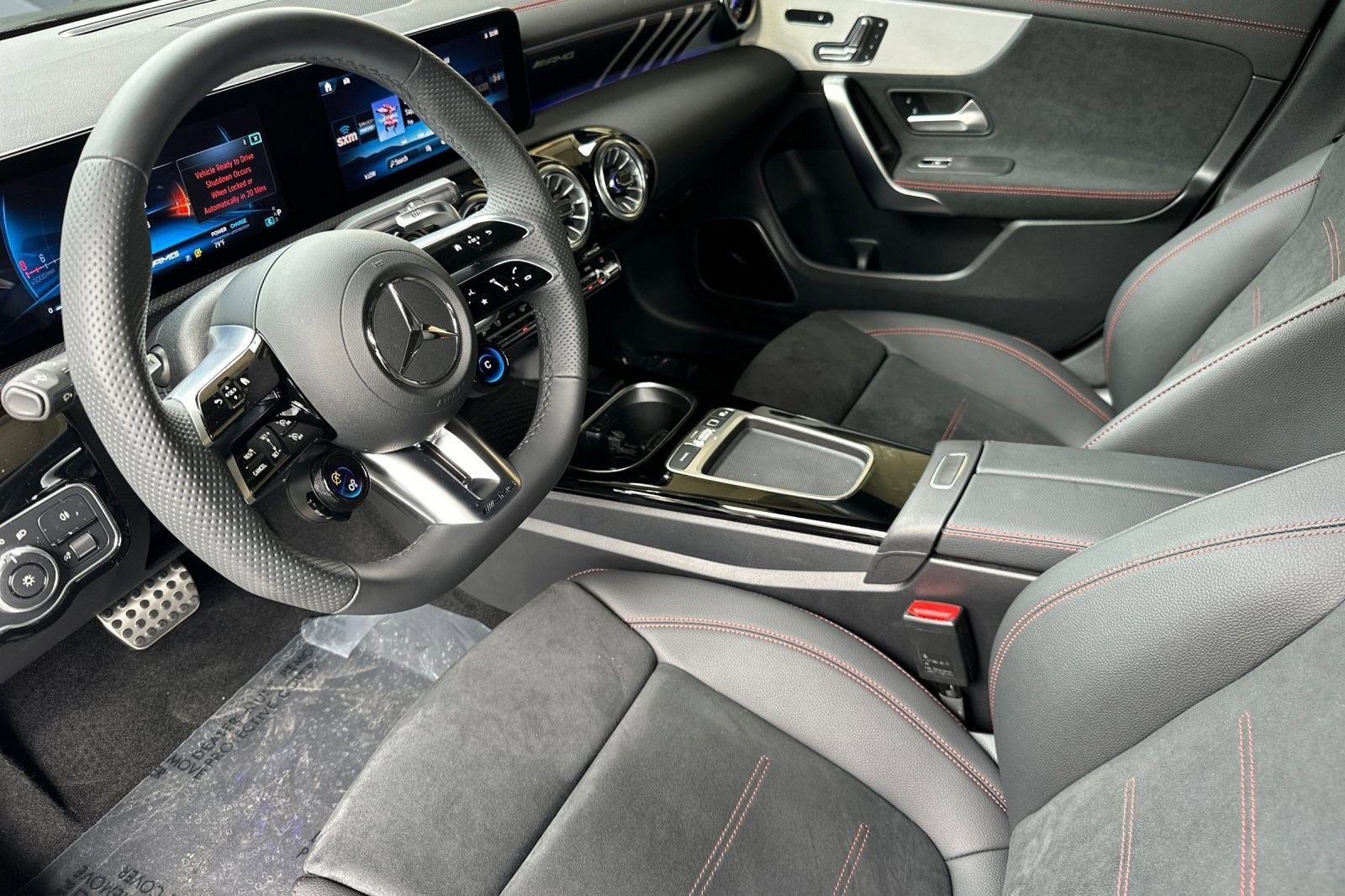 2025 Mercedes Benz CLA AMG 35 4MATIC photo 3