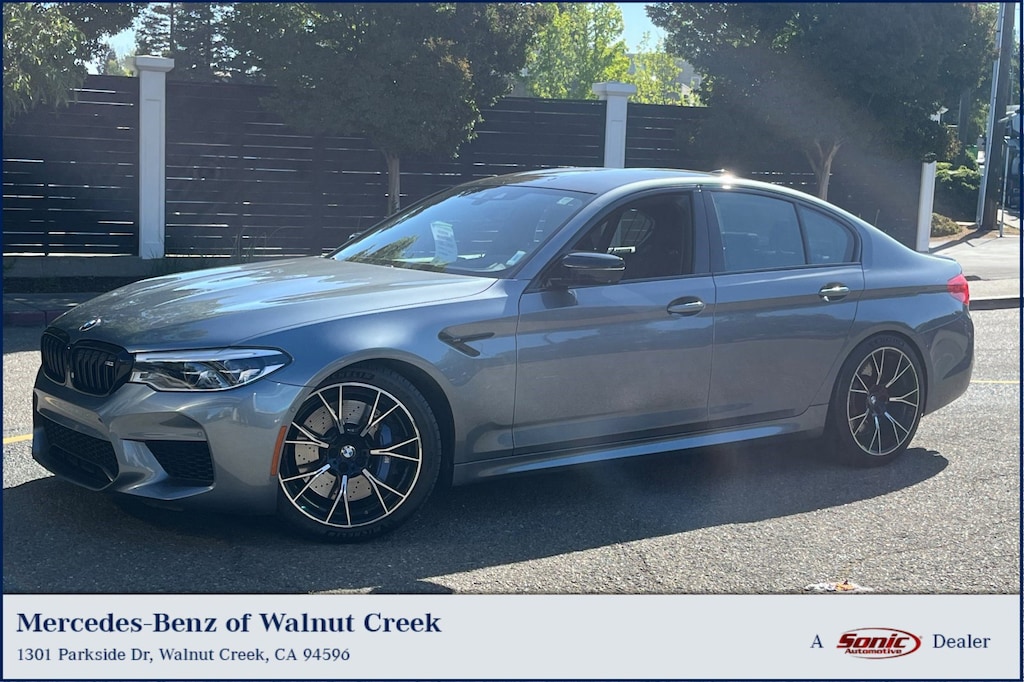 Used 2019 BMW M5 Competition Sedan Sedan