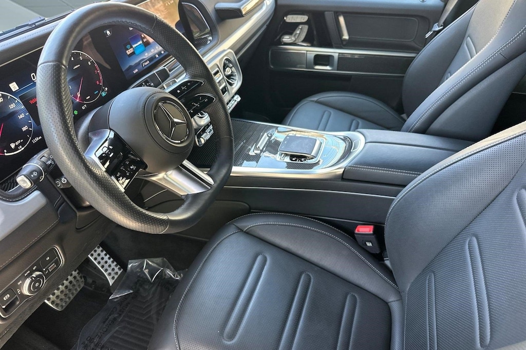 Certified 2025 Mercedes-Benz G-Class Coupe SUV