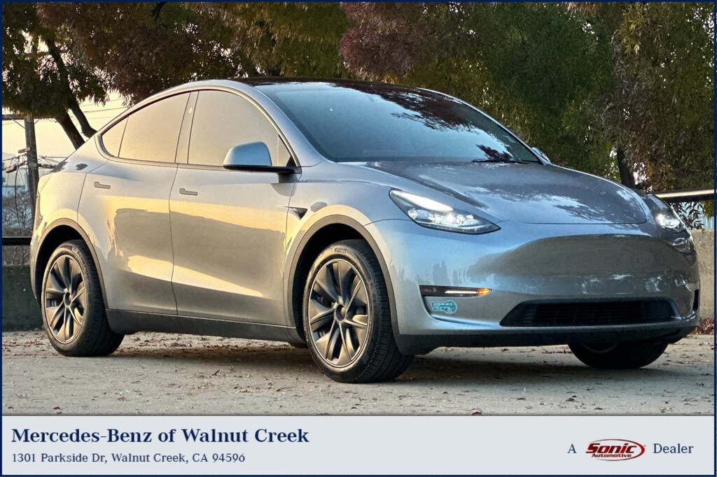 Used 2024 Tesla Model Y Long Range AWD SUV