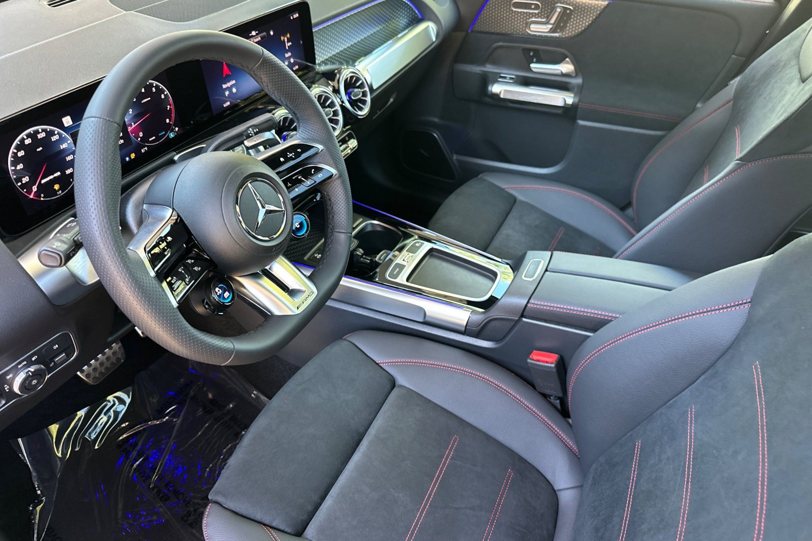 AMG GLB 35 4MATIC SUV