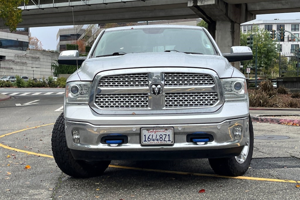 Used 2016 Ram 1500 4WD Crew Cab 140.5" Laramie Truck Crew Cab