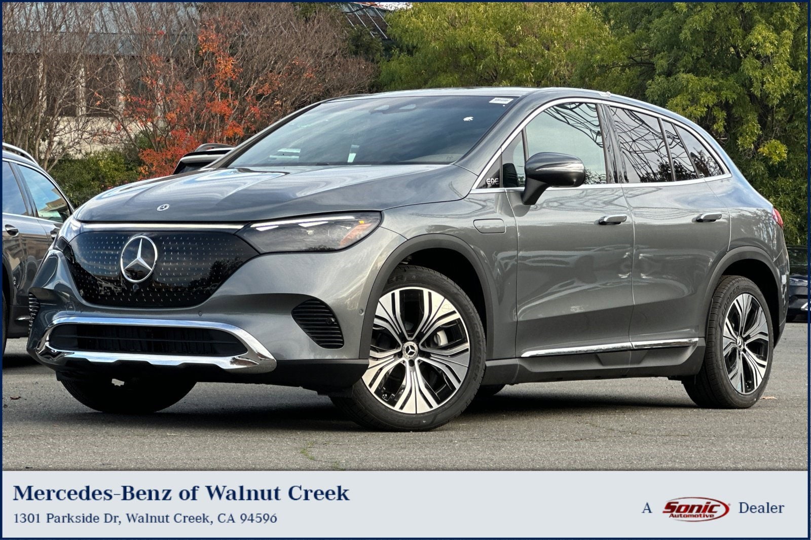 2026 Mercedes-Benz EQE SUV Base's photo