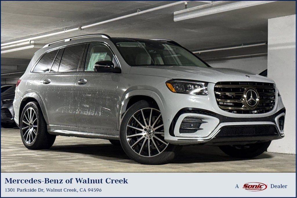 New 2026 Mercedes-Benz GLS 450 4MATIC SUV