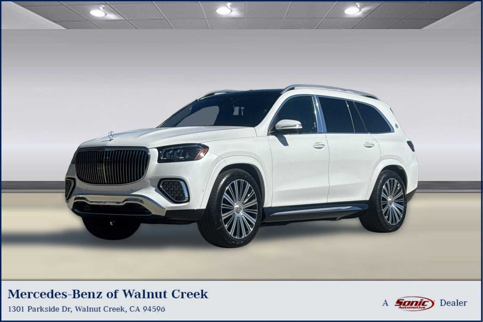 2026 Mercedes-Benz GLS