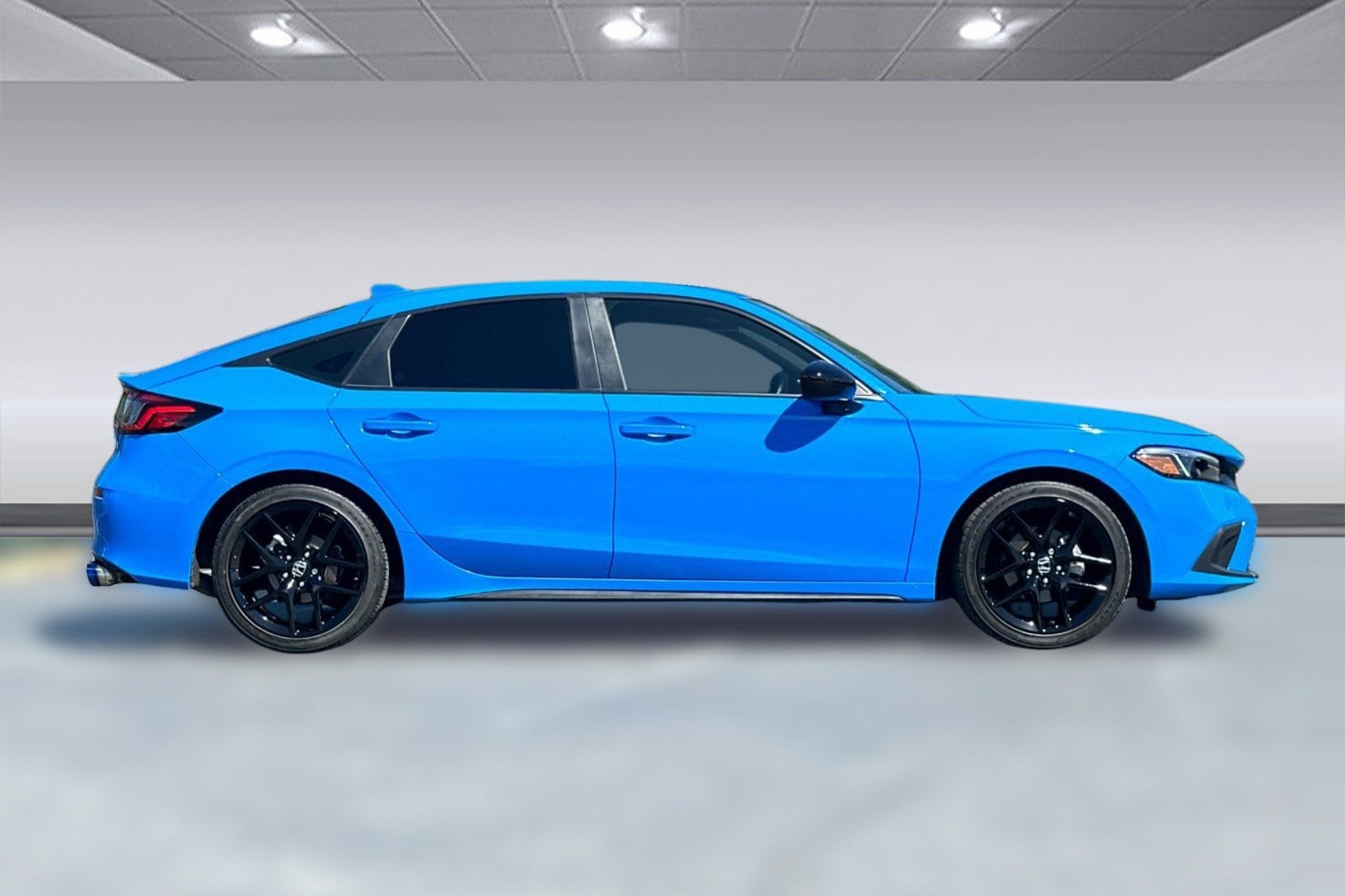 2024 Honda Civic Hatchback Sport CVT photo 6