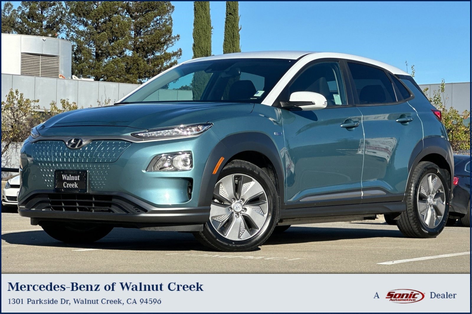 2019 Hyundai Kona EV SEL's photo