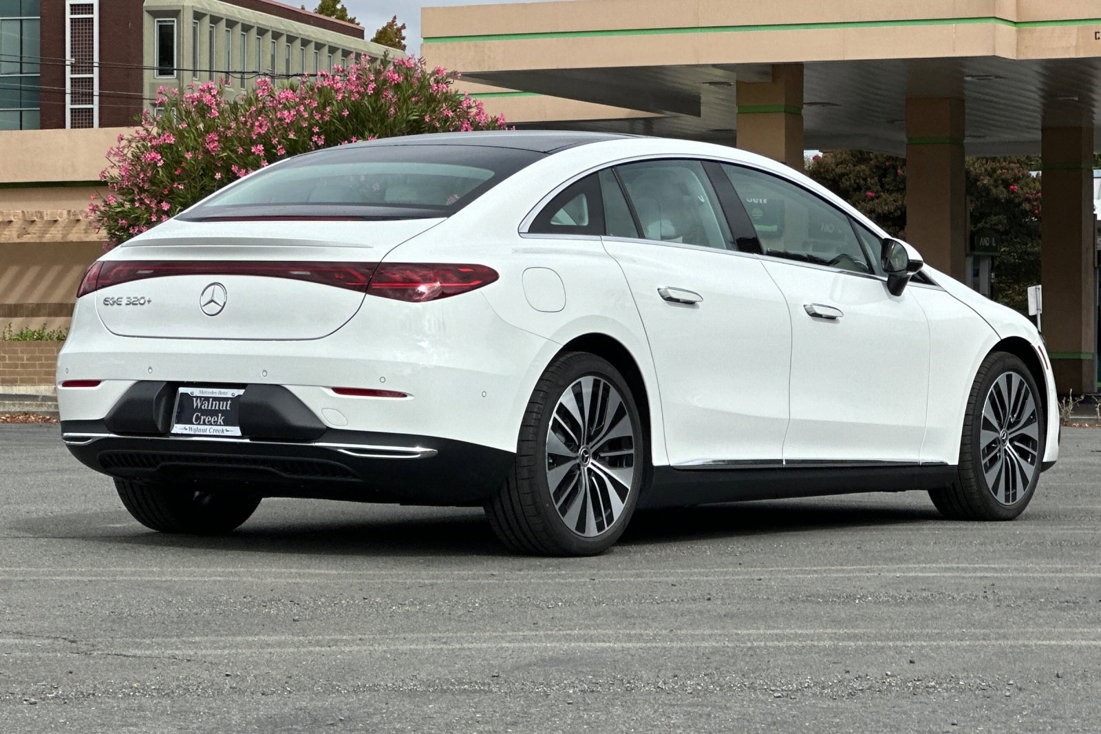 2026 Mercedes Benz EQE Sedan photo 3