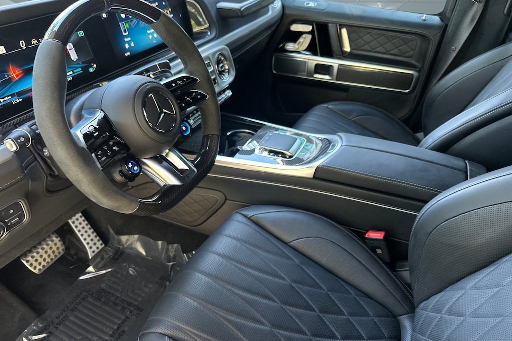 Certified 2025 Mercedes-Benz G-Class AMG G 63 SUV SUV
