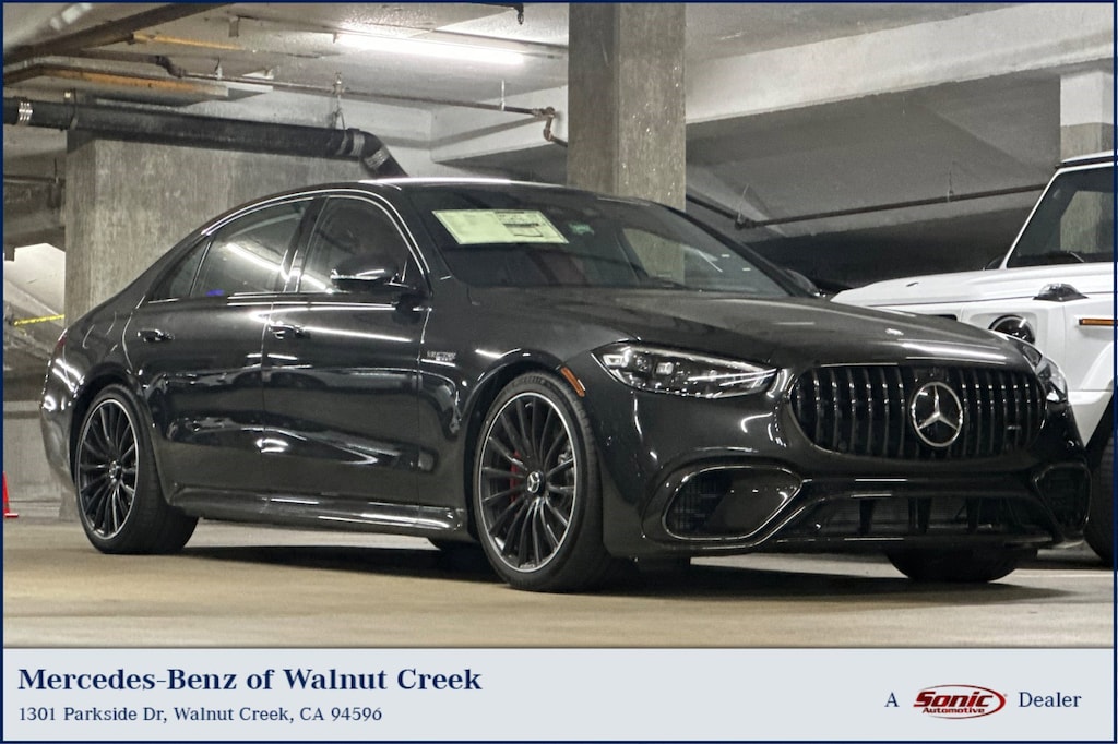 New 2025 Mercedes-Benz AMG S 63 E Base Sedan