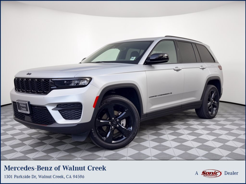 Used 2024 Jeep Grand Cherokee Altitude X 4x4 SUV in Colma