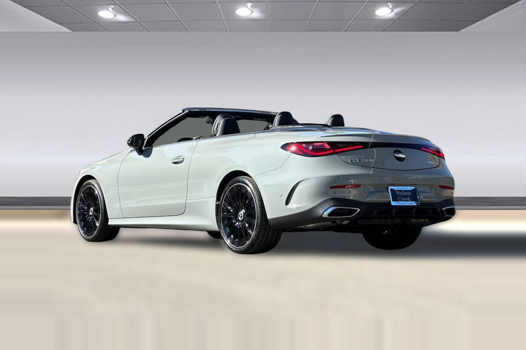New 2026 Mercedes-Benz CLE 300 4MATIC Convertible