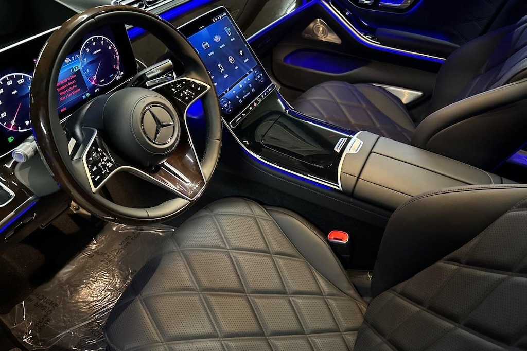 New 2026 Mercedes-Benz Maybach S 580 4MATIC Sedan