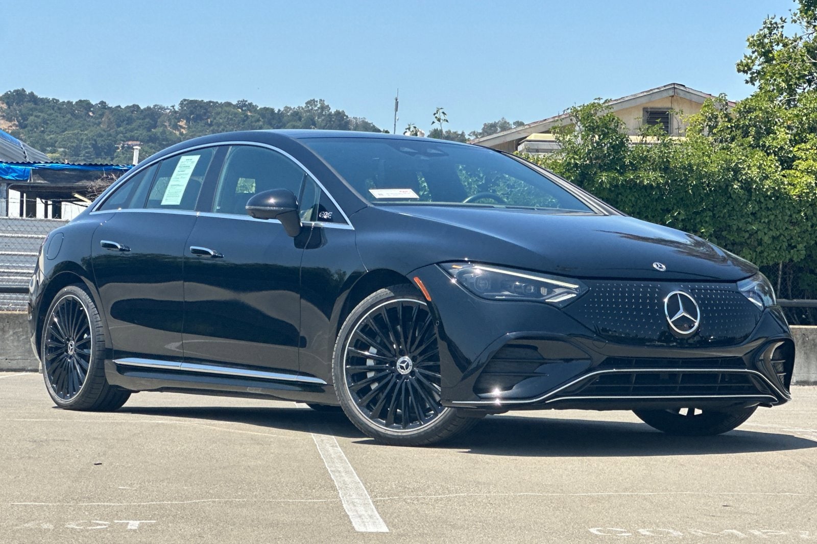 Certified 2023 Mercedes-Benz EQE Base with VIN W1KEG2BB7PF013577 for sale in Walnut Creek, CA