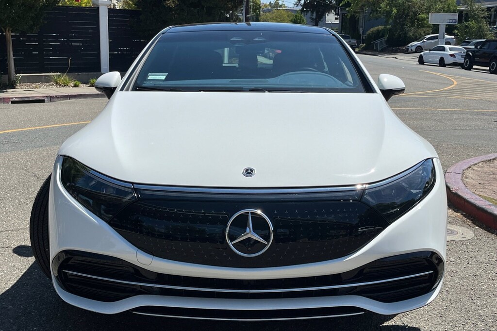 Certified 2024 Mercedes-Benz EQS 450+ Sedan Sedan