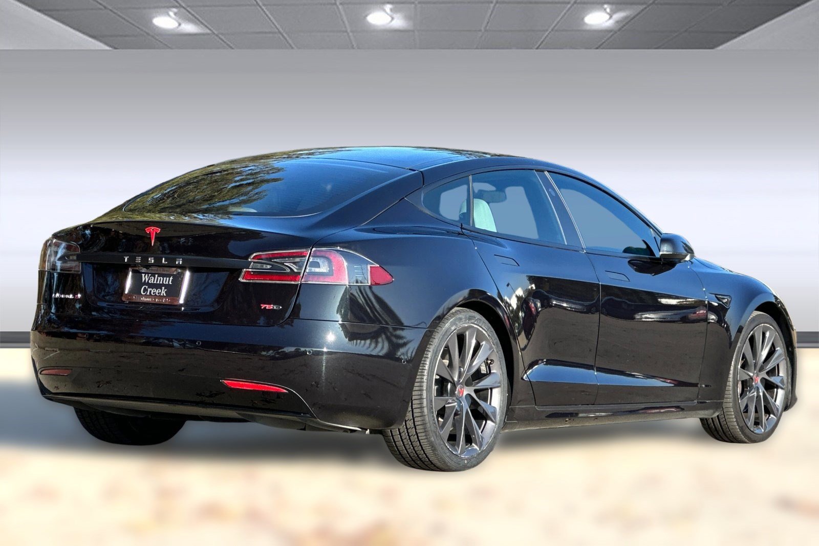 2018 Tesla Model S 75D AWD photo 3