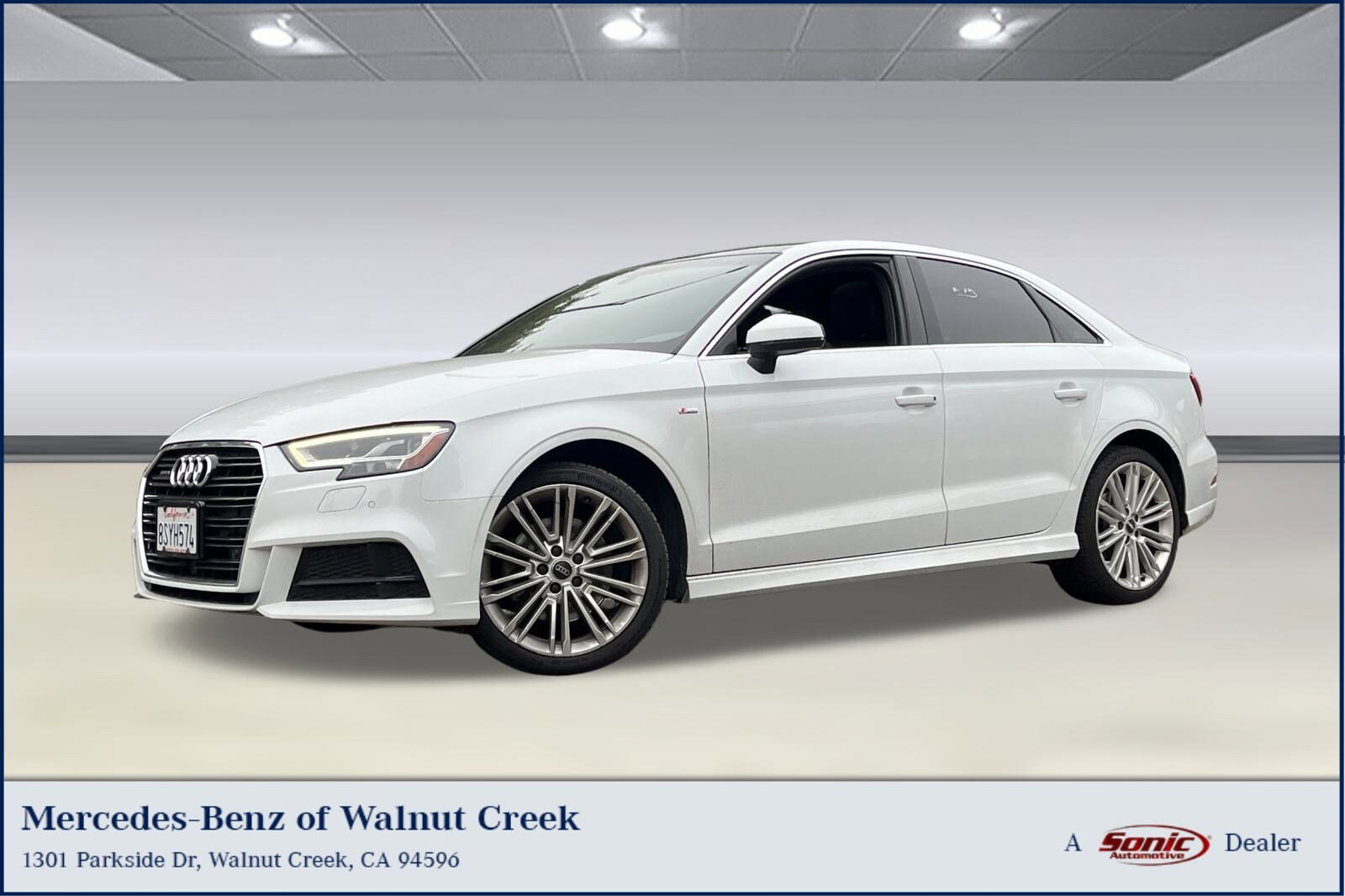 2017 Audi A3 2.0 TFSI Premium Plus Quattro photo 2