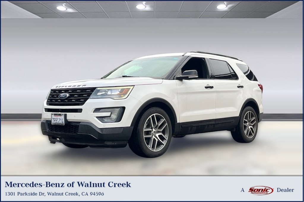 Used 2016 Ford Explorer 4WD 4dr Sport SUV