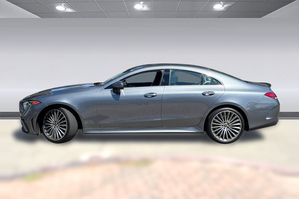 Certified 2023 Mercedes-Benz CLS 450 4MATIC Coupe Sedan
