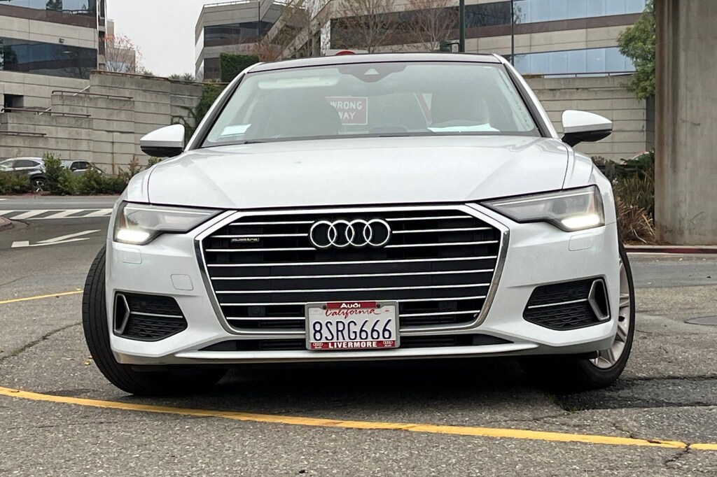 Used 2020 Audi A6 Premium 45 TFSI quattro Sedan