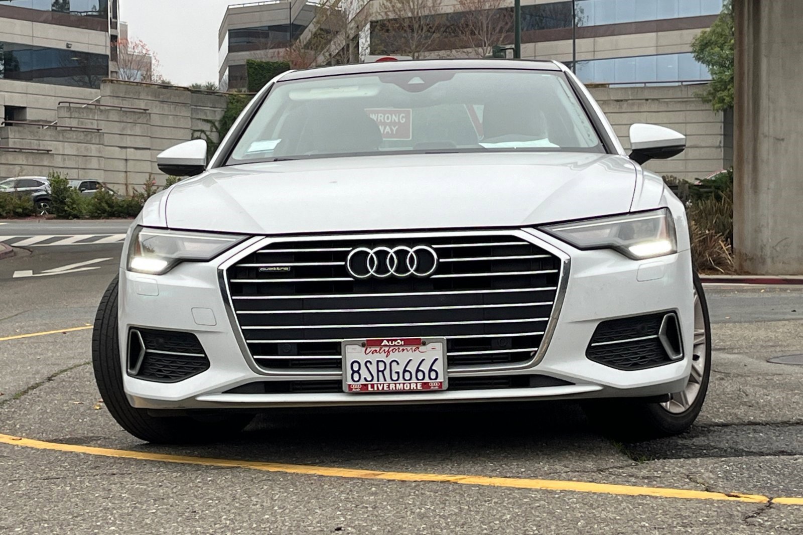 2020 Audi A6 Premium TFSI Quattro photo 4