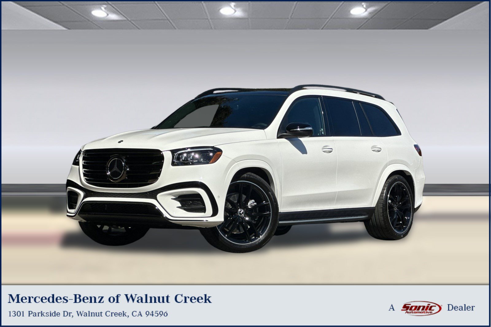  Mercedes-Benz GLS 580