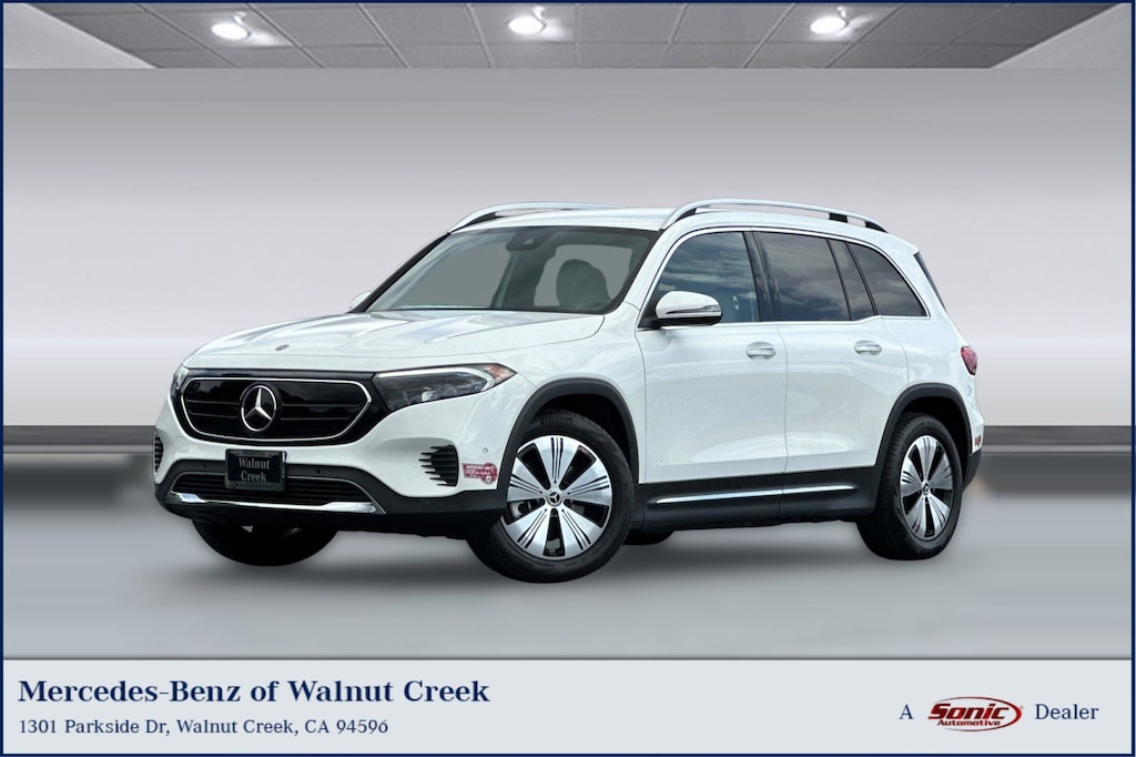 Certified 2023 Mercedes-Benz EQB 300 4MATIC SUV SUV