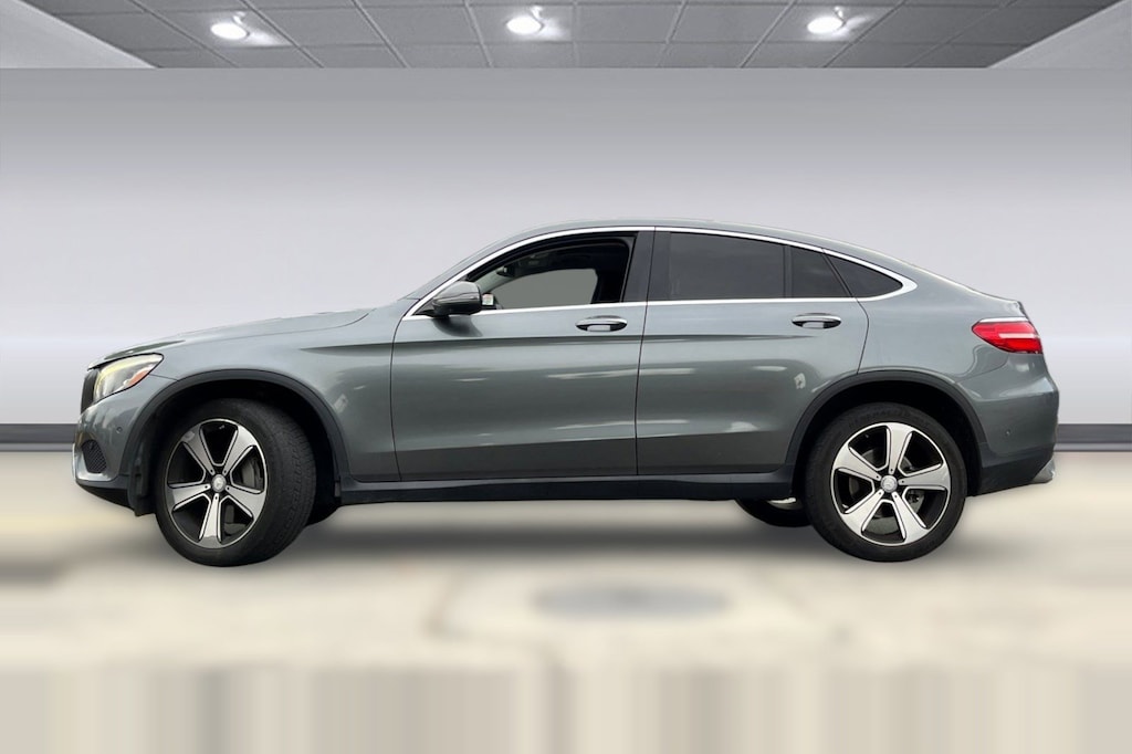 Used 2017 Mercedes-Benz GLC 300 4MATIC Coupe SUV