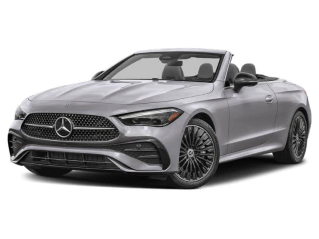 New 2025 Mercedes-Benz CLE 450 4MATIC Convertible