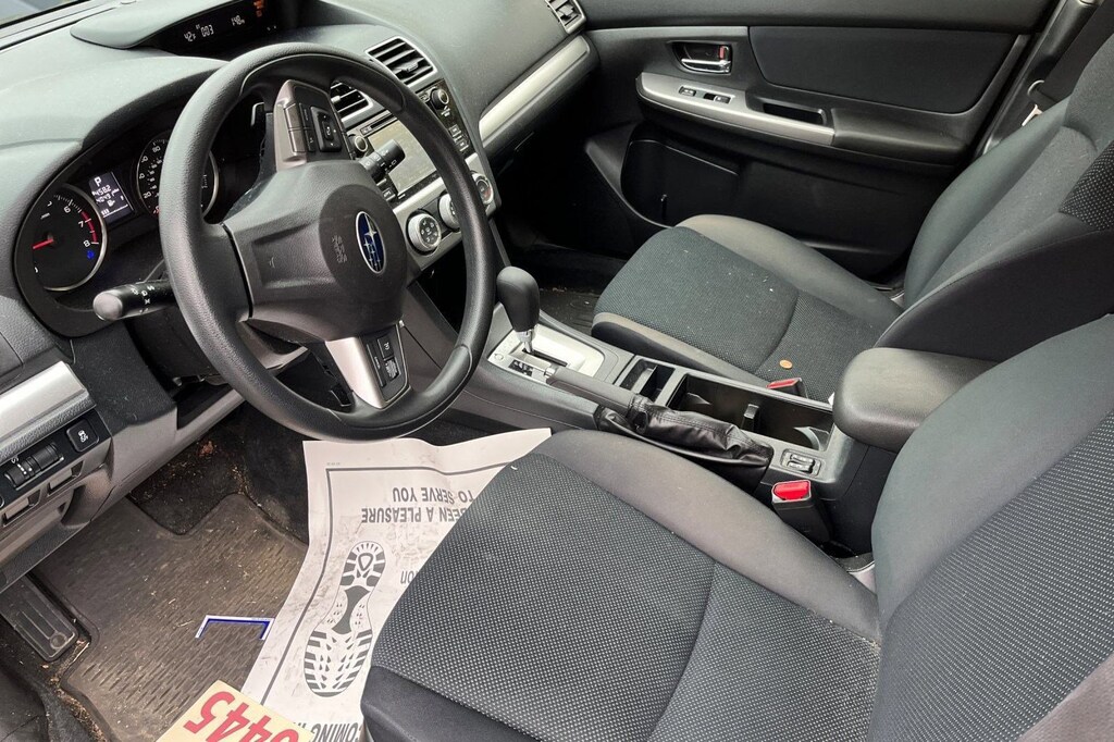 Used 2015 Subaru Impreza Wagon 5dr CVT 2.0i Premium Sedan