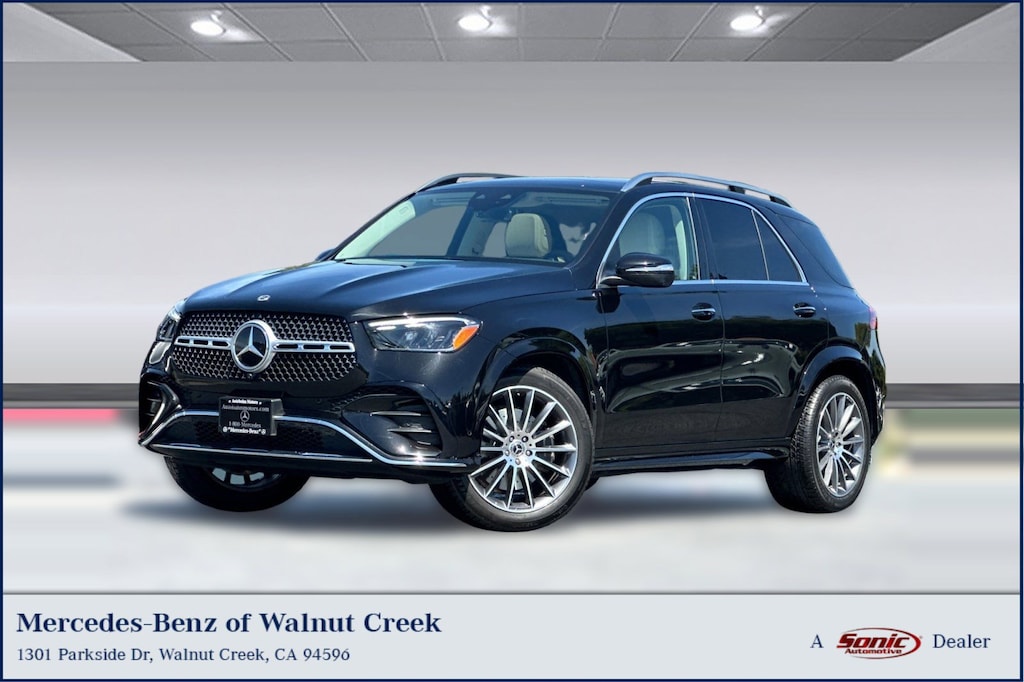Certified 2024 Mercedes-Benz GLE 450 4MATIC SUV SUV