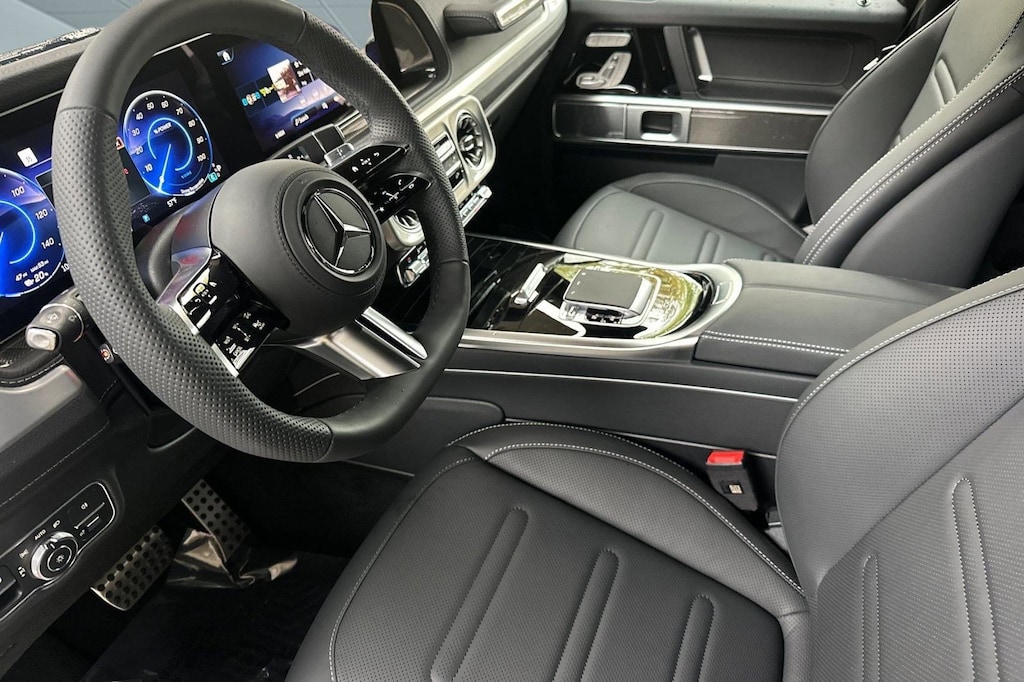 New 2026 Mercedes-Benz G-Class 4MATIC SUV