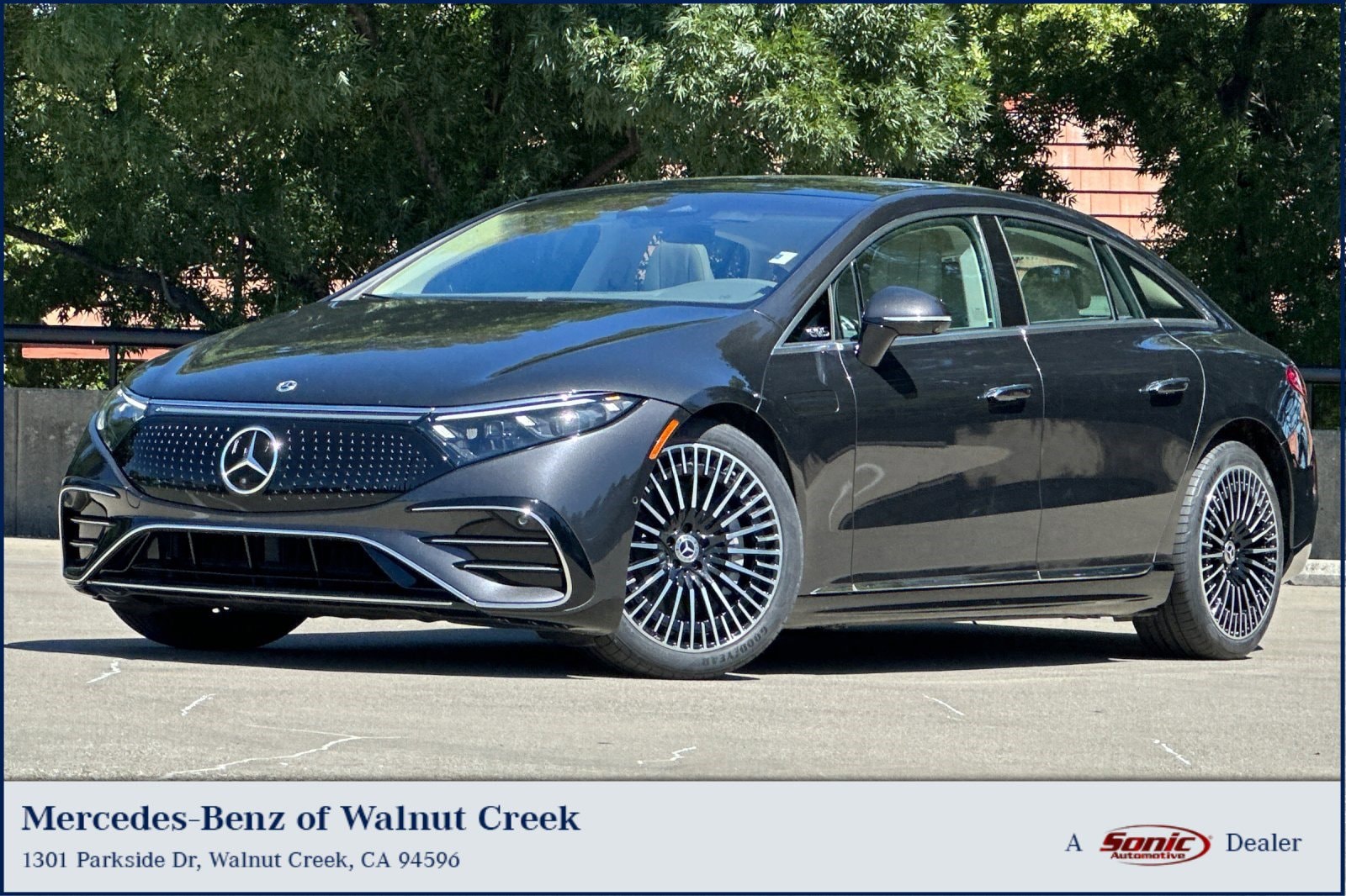 2023 Mercedes-Benz EQS EQS 580's photo