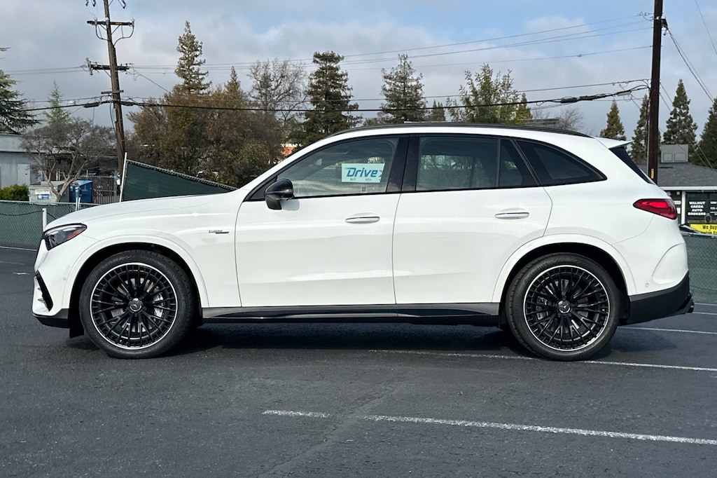 Certified 2024 Mercedes-Benz GLC AMG 43 4MATIC SUV SUV