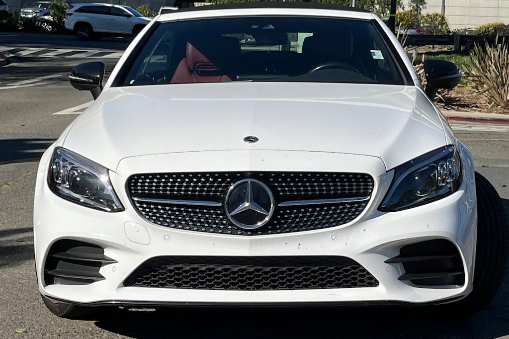 Certified 2022 Mercedes-Benz C-Class C 300 Cabriolet Cabriolet