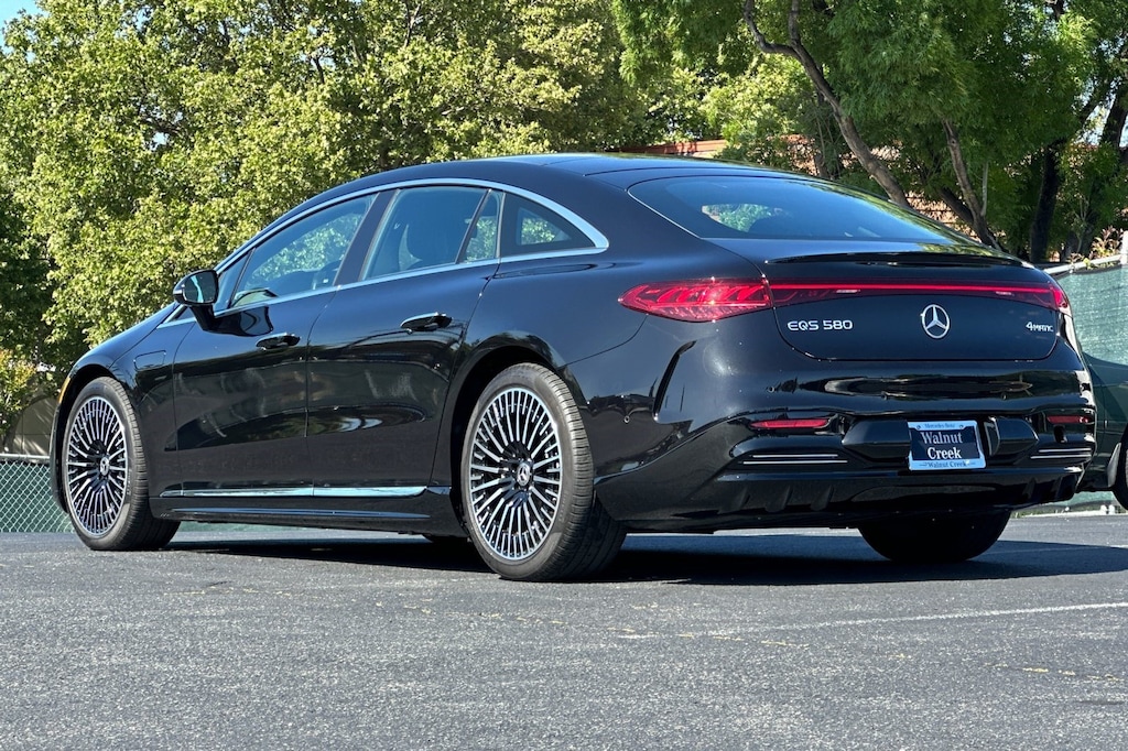 Certified 2023 Mercedes-Benz EQS 580 4MATIC Sedan Sedan