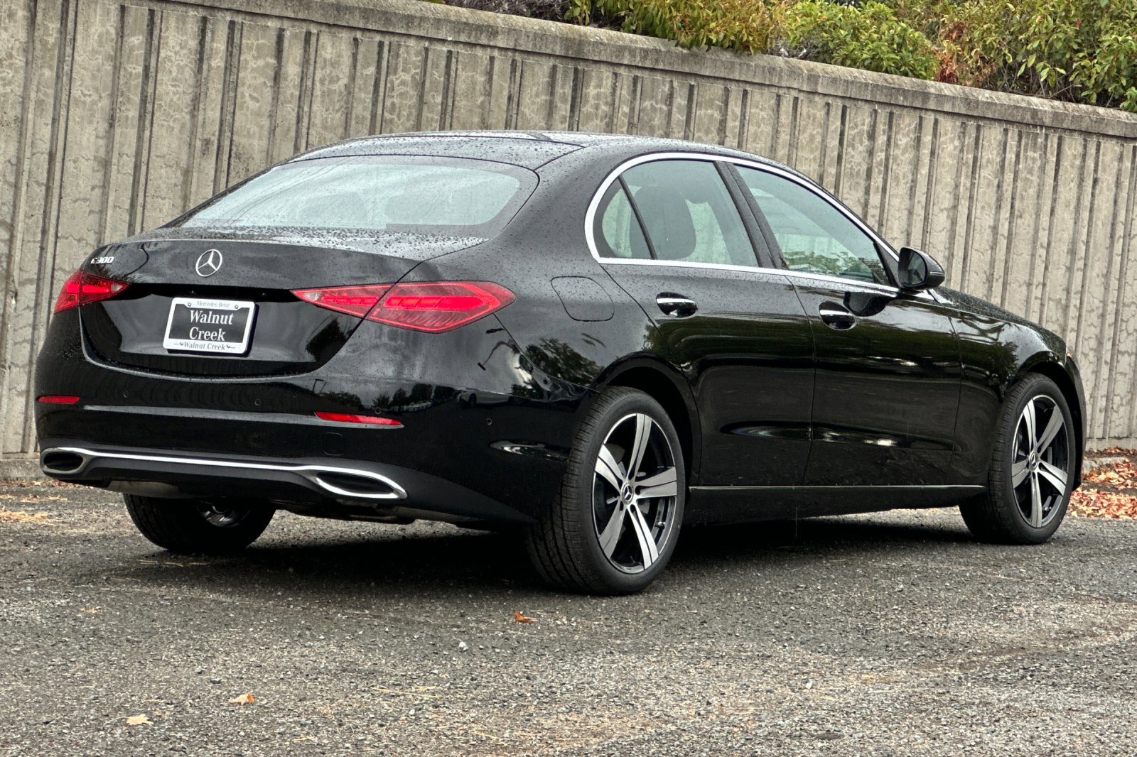 2025 Mercedes Benz C 300 Sedan photo 3