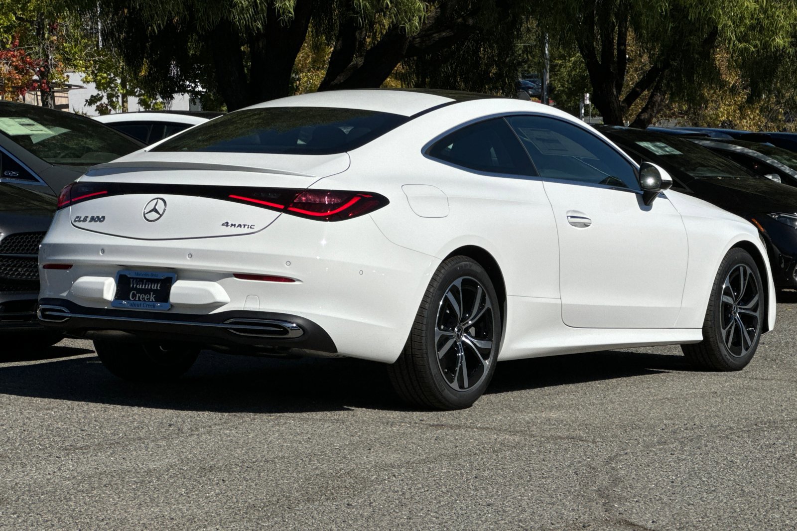 2024 Mercedes Benz CLE 300 4MATIC Coupe photo 4