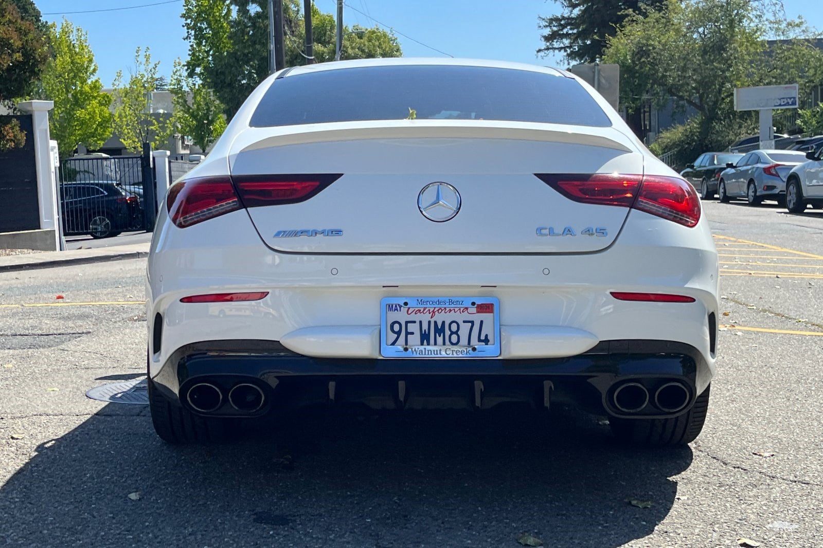 2023 Mercedes-Benz CLA Coupe photo 5