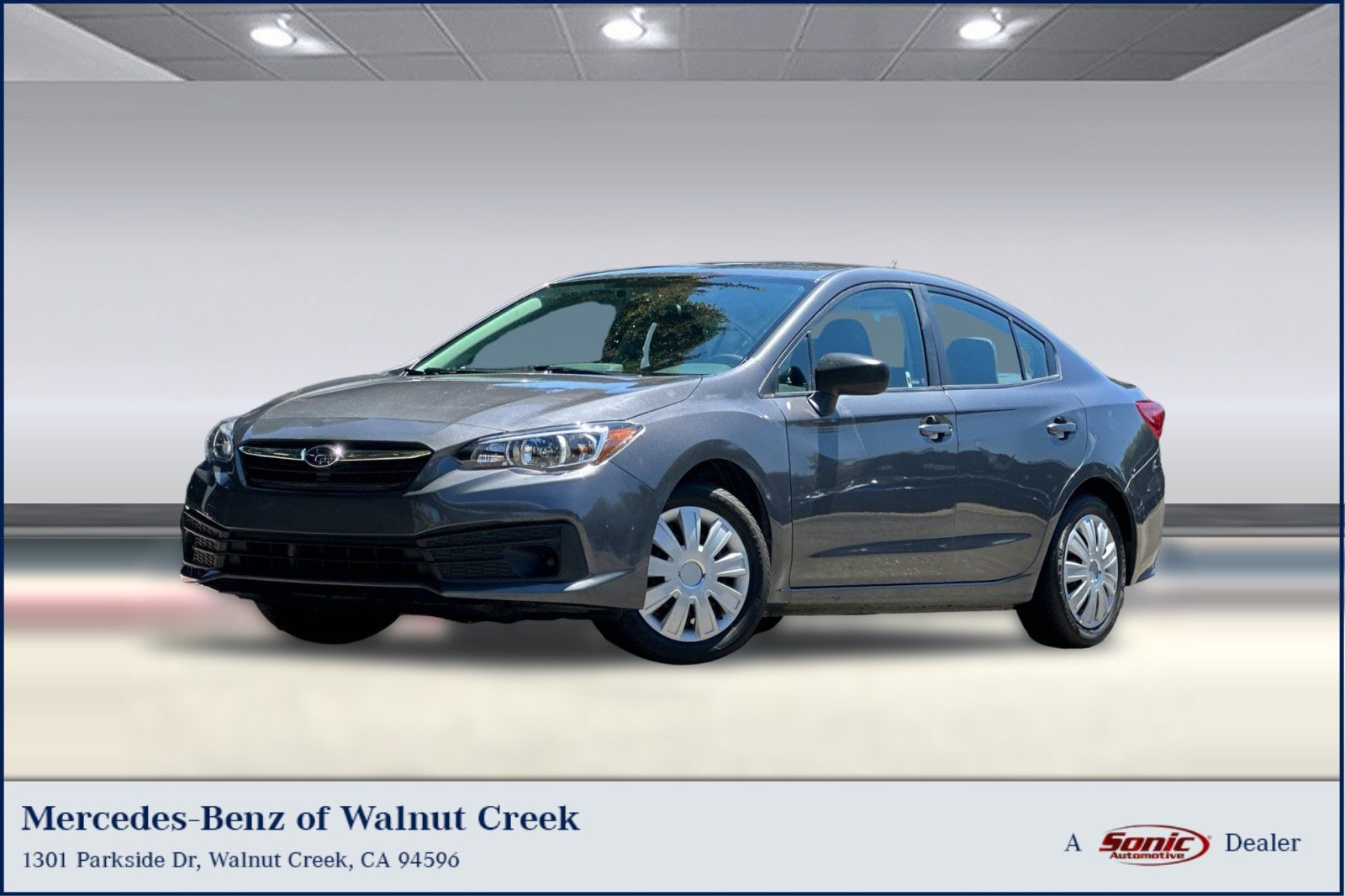 Impreza 4-door CVT Sedan