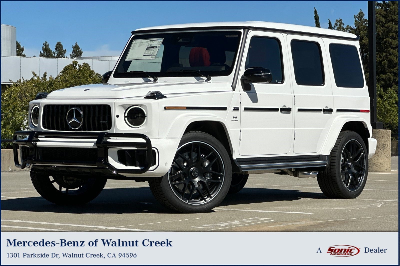 AMG G 63 4MATIC SUV