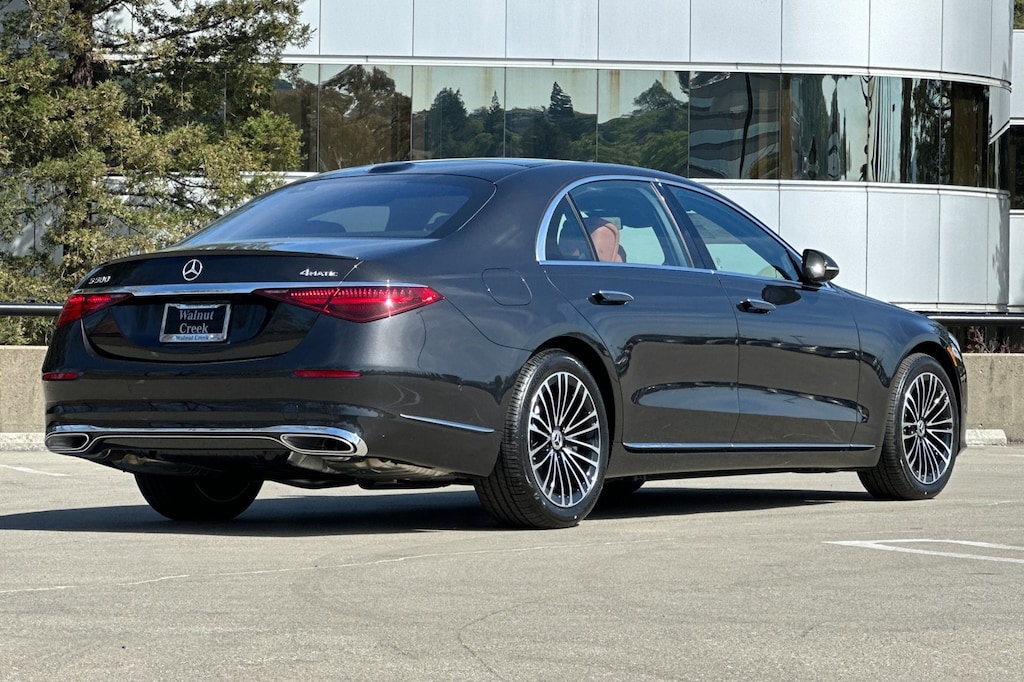 Certified 2024 Mercedes-Benz S-Class S 580 4MATIC Sedan Sedan