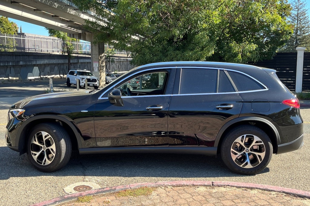Certified 2025 Mercedes-Benz GLC 350e 4MATIC SUV SUV