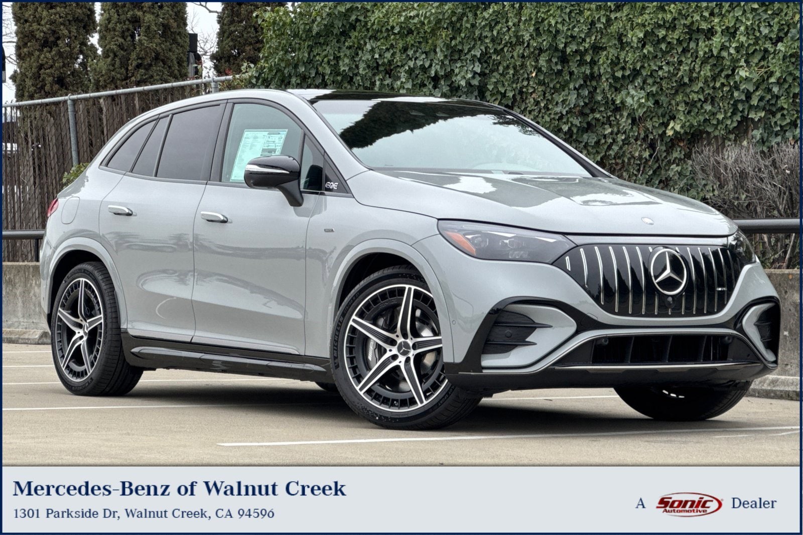 2025 Mercedes-Benz EQE SUV